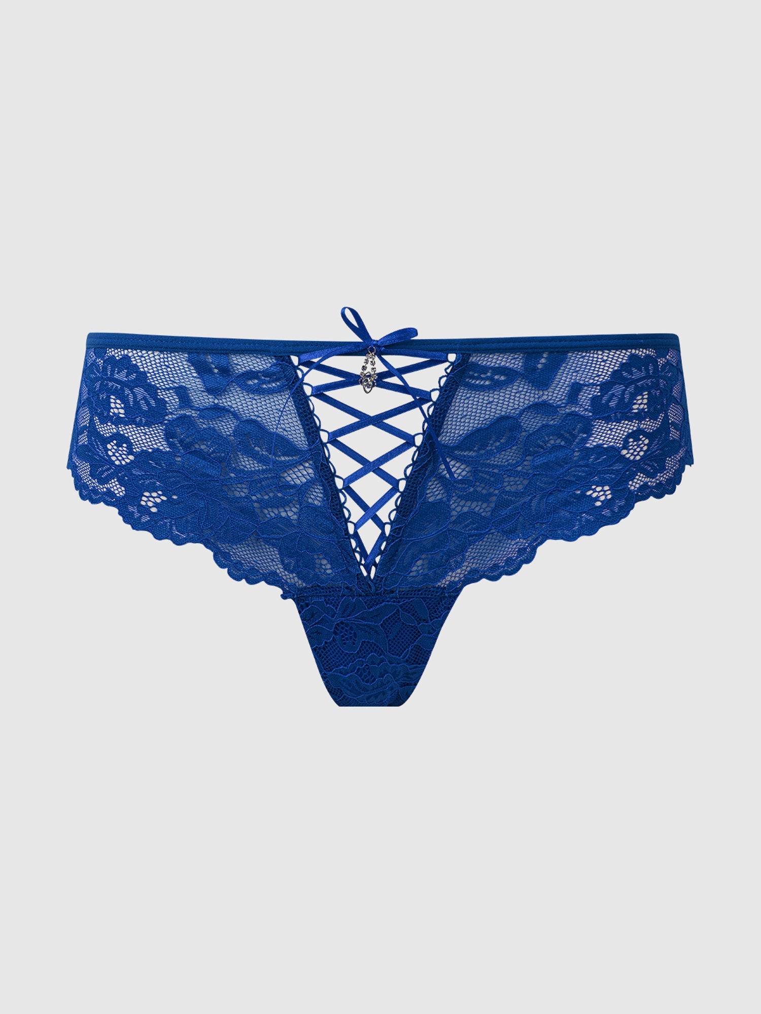 Everyday Seduction - Lace Up Tanga