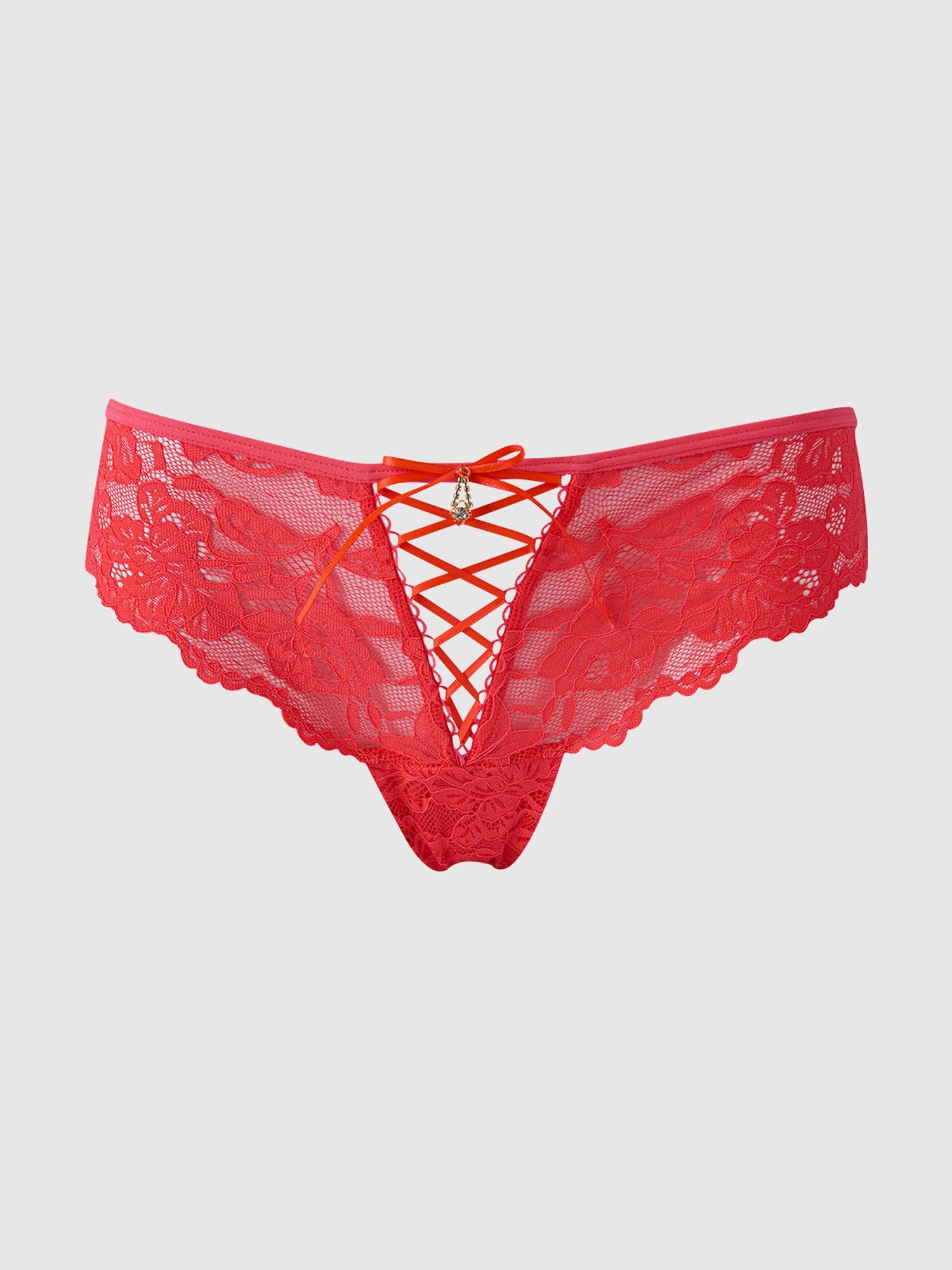 Everyday Seduction - Lace Up Tanga