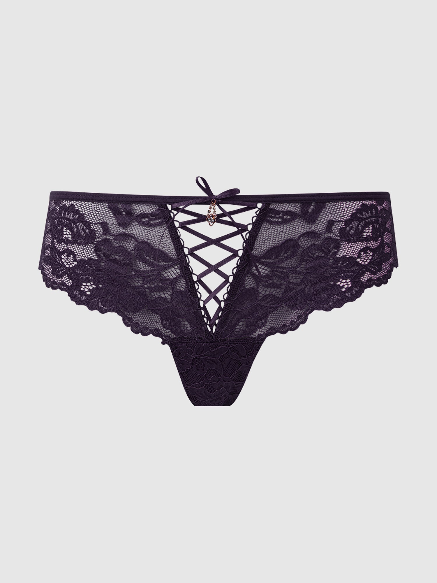 Everyday Seduction - Lace Up Tanga