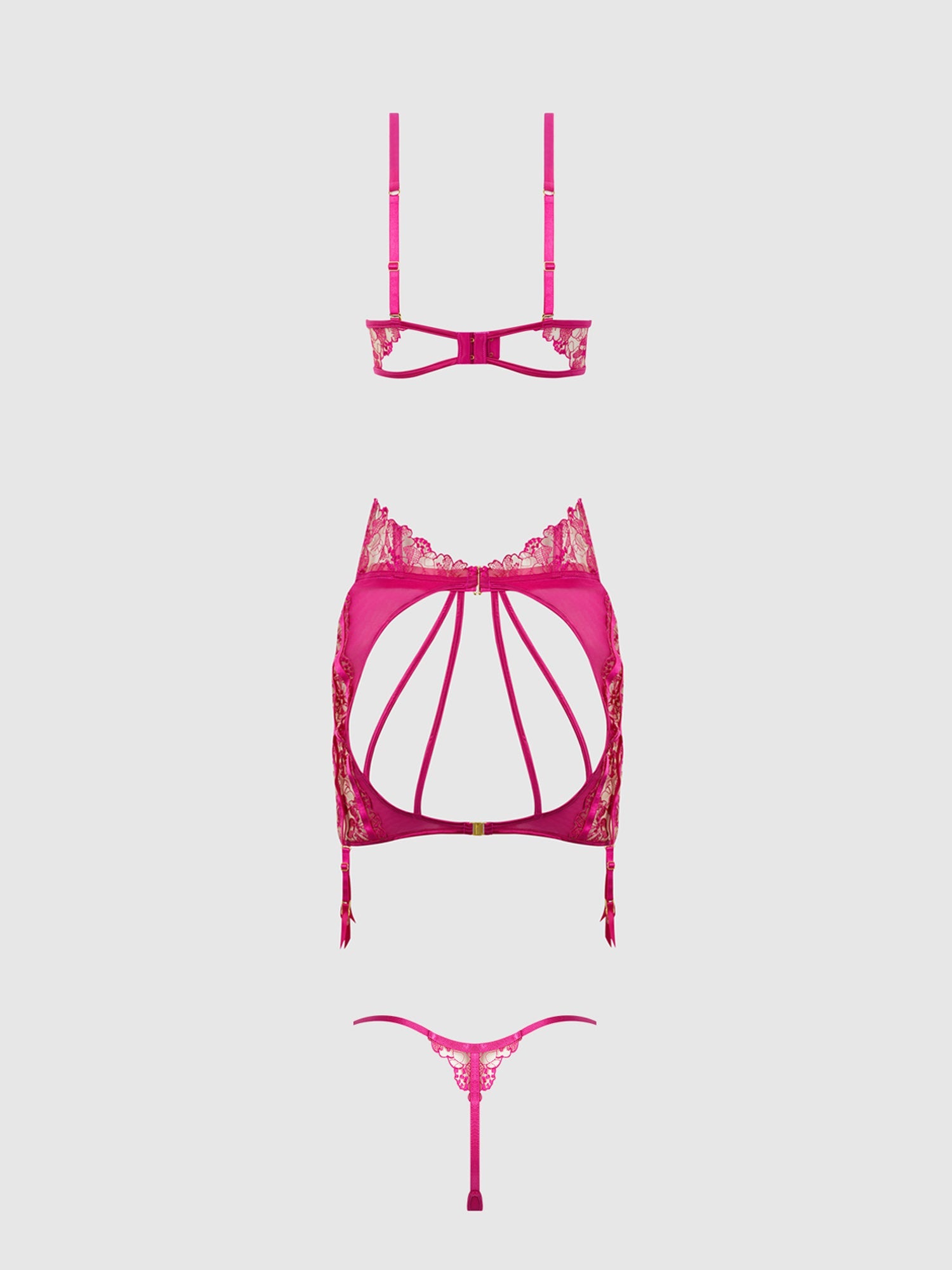 Hot Pick Glow in the Dark Spanking Set