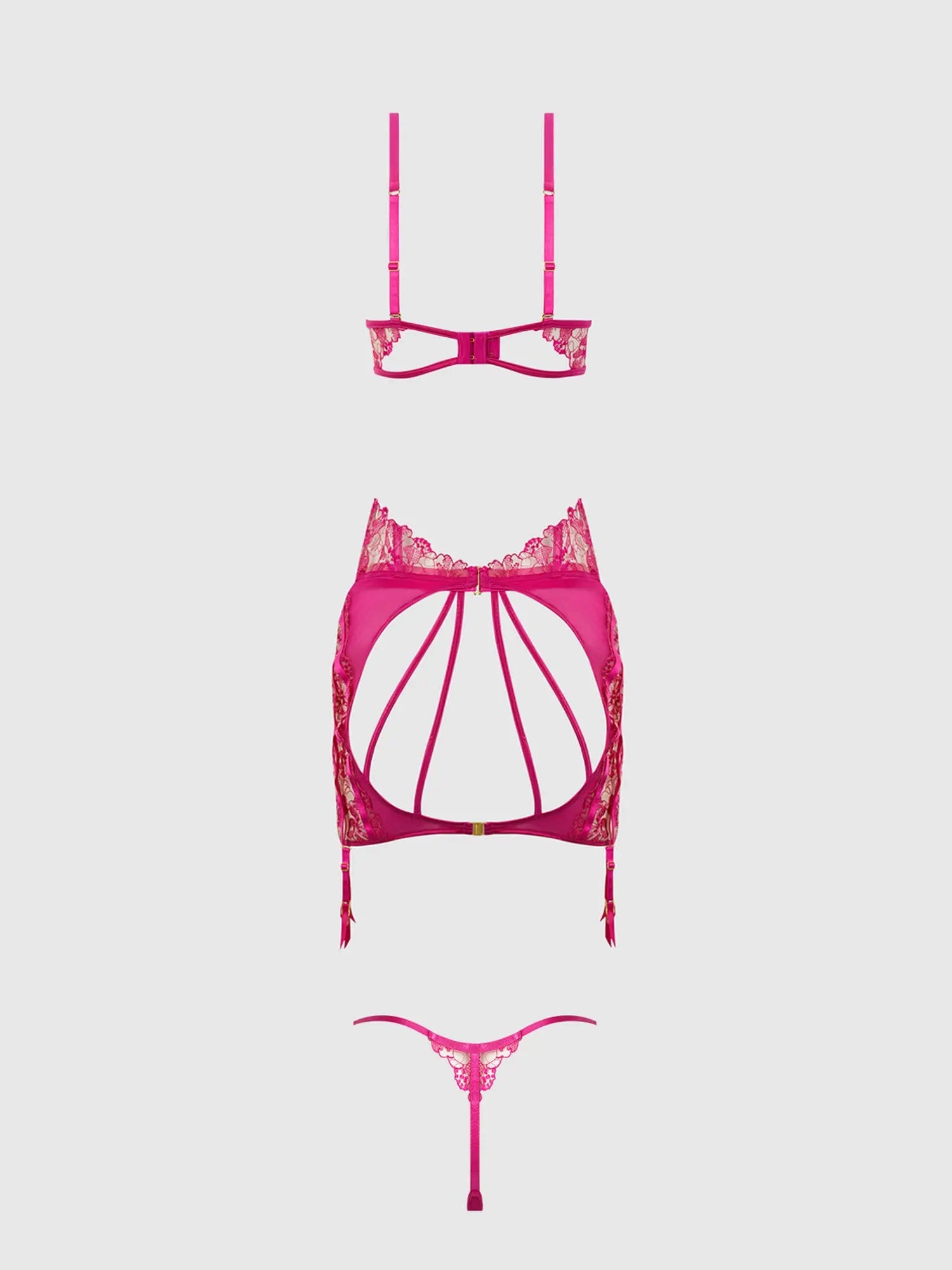 Hot Pick Glow in the Dark Spanking Set