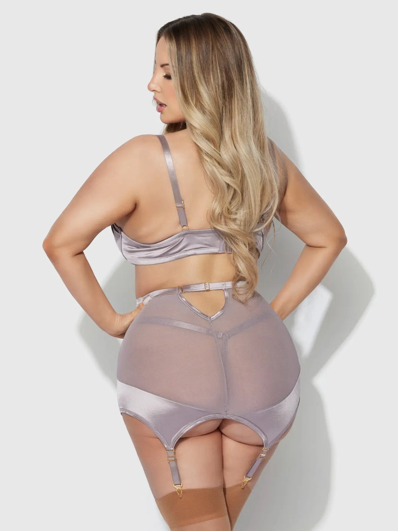3 PIECE SPANKING SKIRT SET