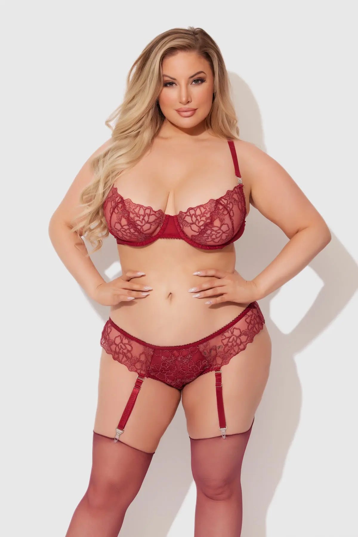 Slay the Holidays: Plus-Size Lingerie for Every Body
