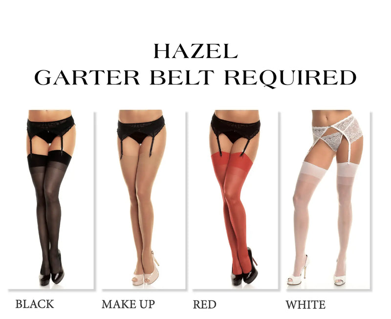 Hazel Stockings - GARTER BELT REQUIRED stocking GLAMORY