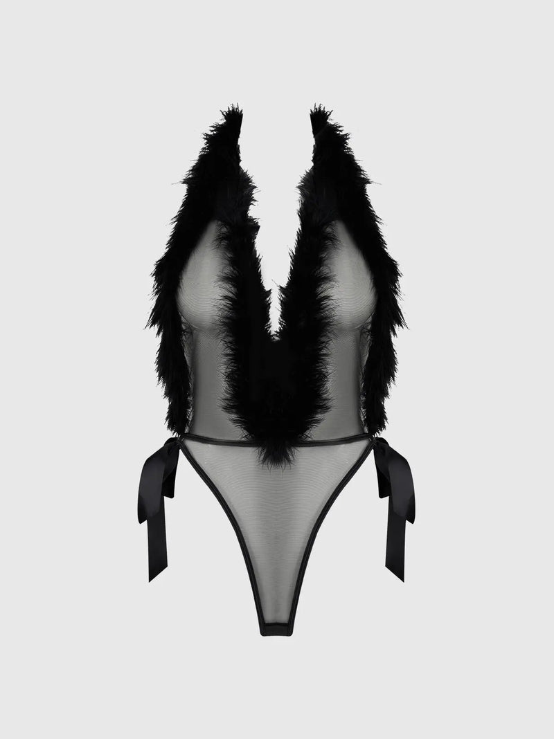 MARILYN TIE SIDE TEDDY Lingerie HOD