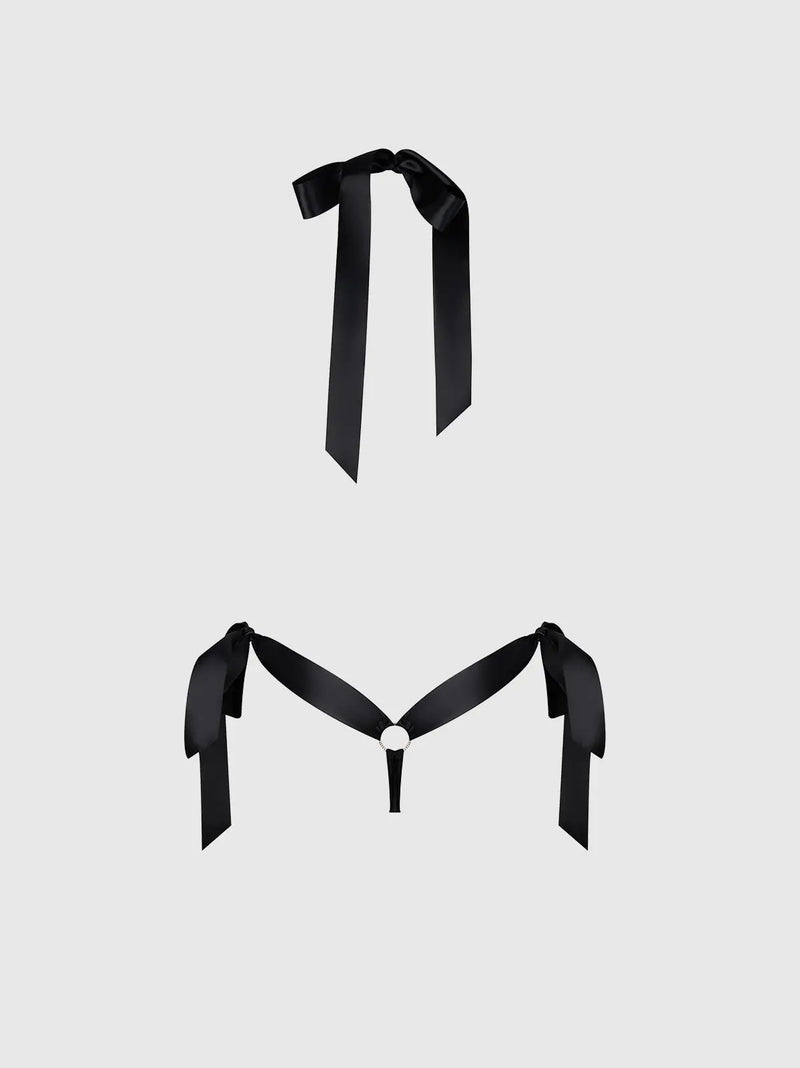 MARILYN TIE SIDE TEDDY Lingerie HOD