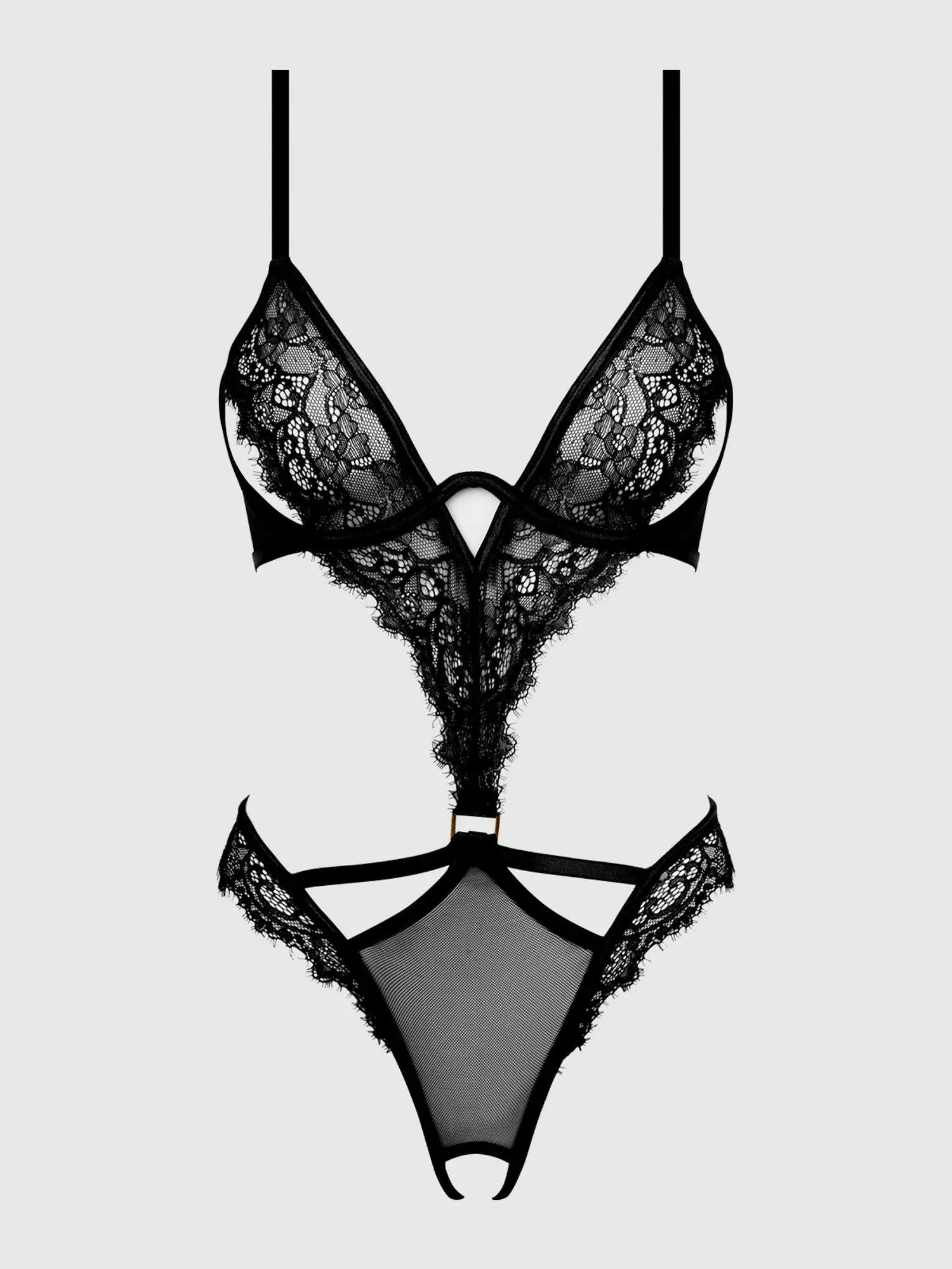 Rebel Galloon Lace Lingerie Set