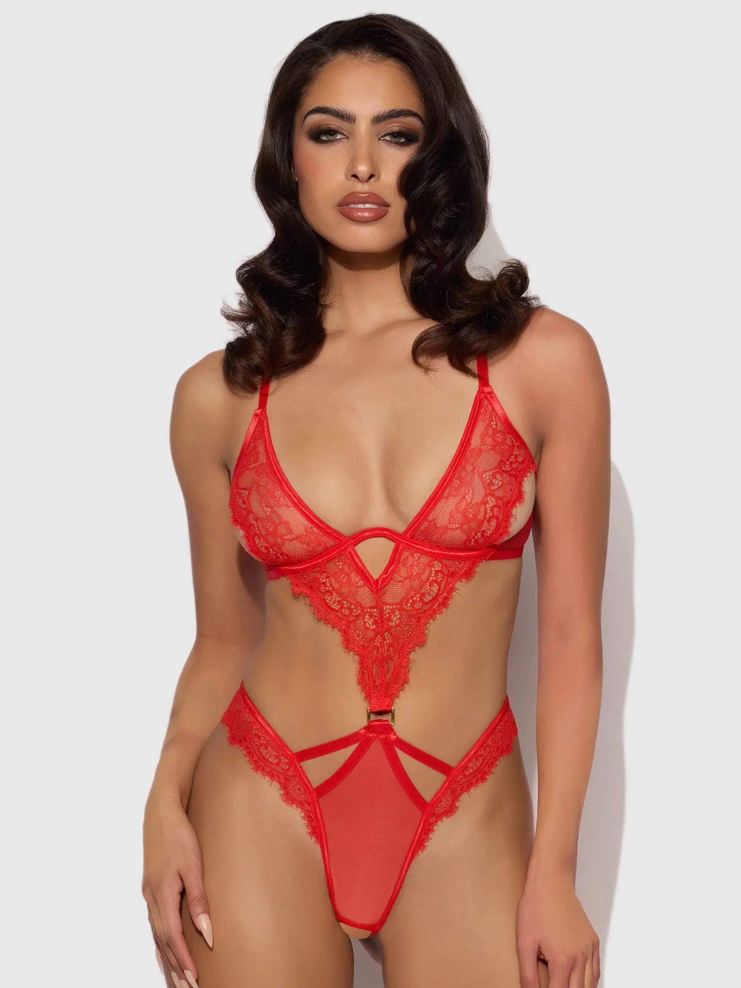 Rebel Galloon Lace Lingerie Set
