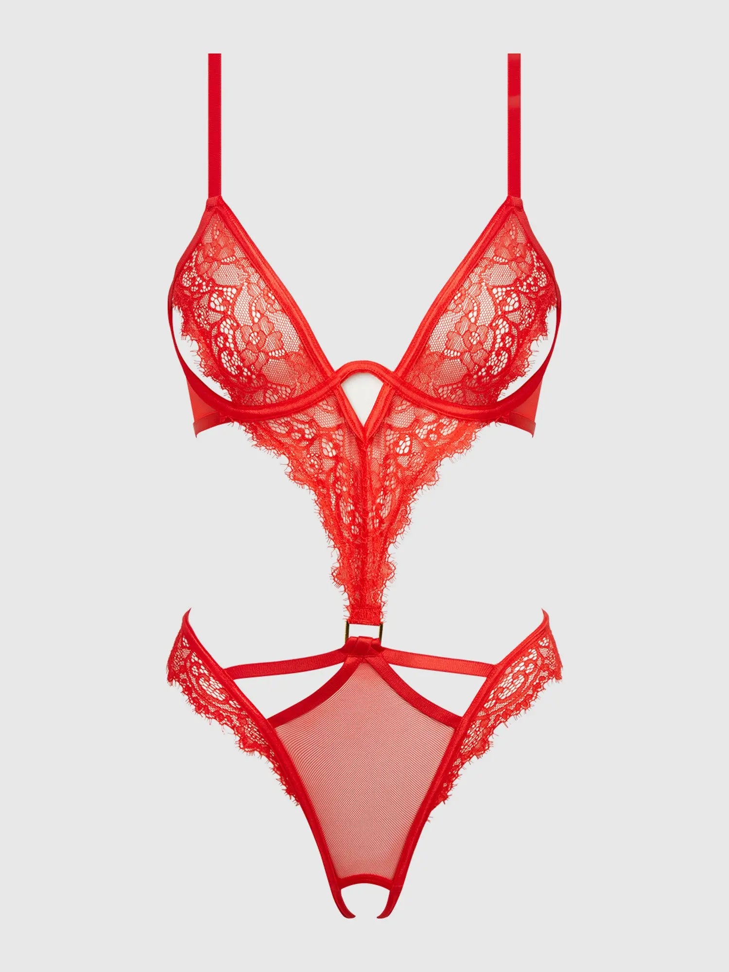 Rebel Galloon Lace Lingerie Set
