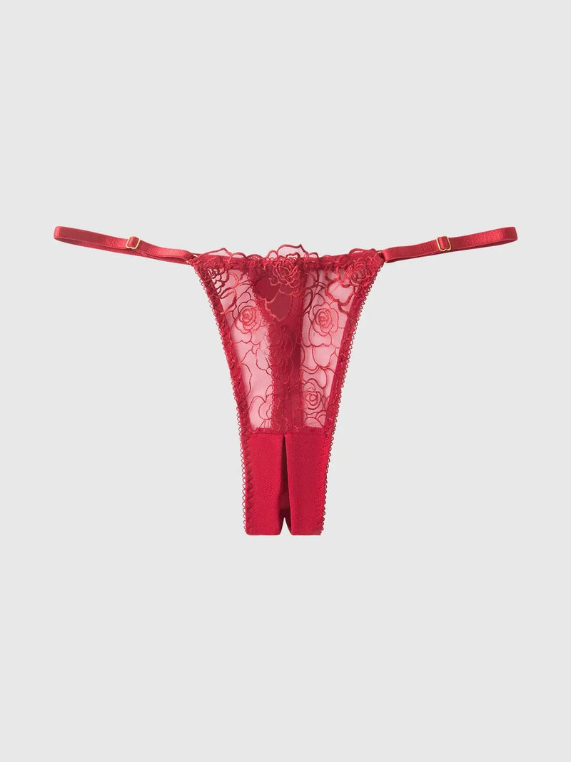 ROSALIE CROTCHLESS THONG Lingerie HOD