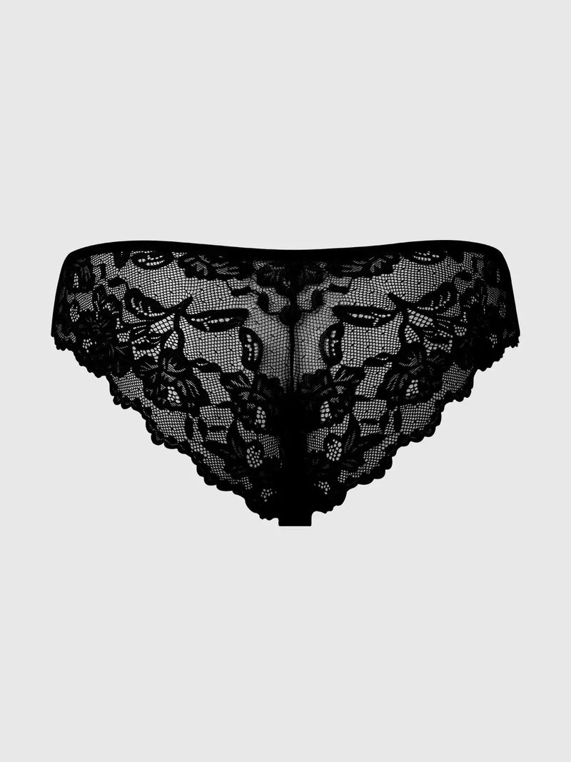 Everyday Seduction - Lace Up Tanga Lingerie HOD