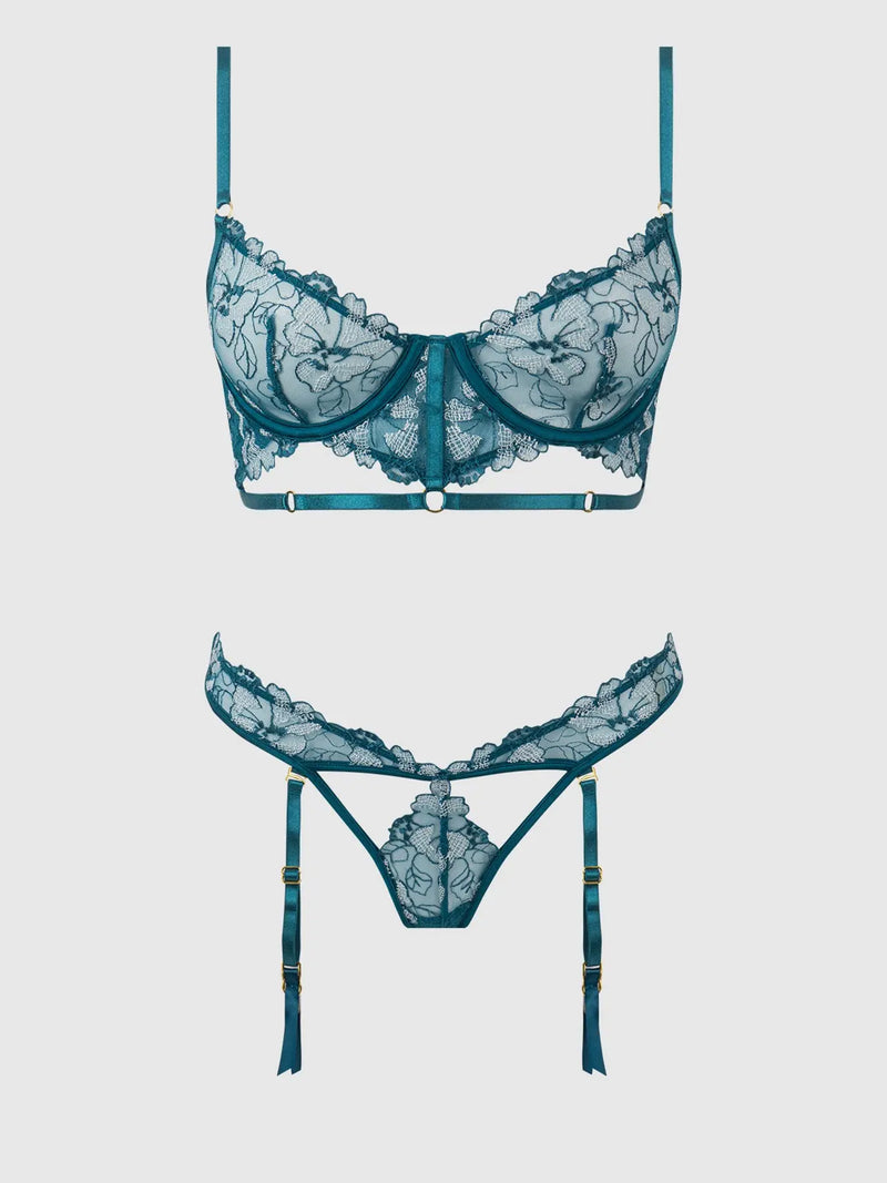 NOVA BLACKLIGHT BRA SET Lingerie HOD   