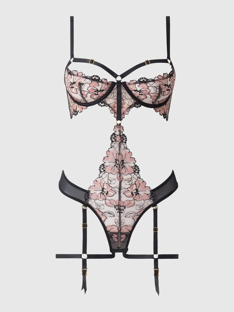 NOVA BLACKLIGHT TEDDY Lingerie HOD   