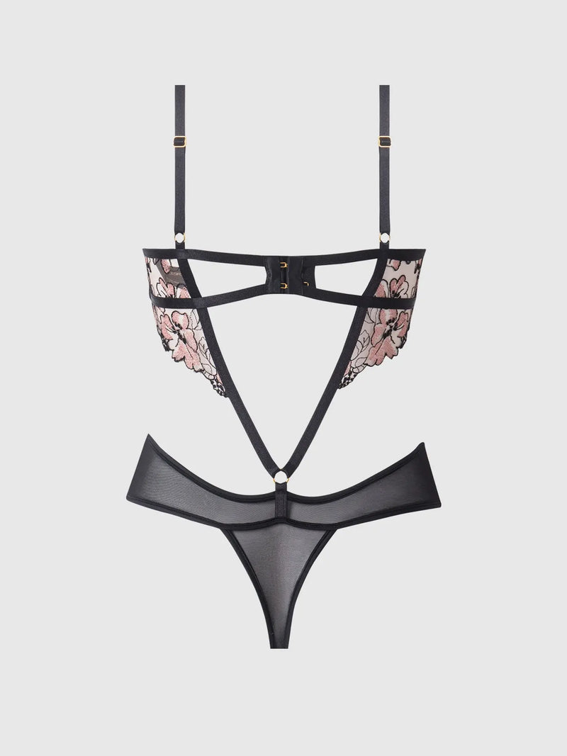 NOVA BLACKLIGHT TEDDY Lingerie HOD   