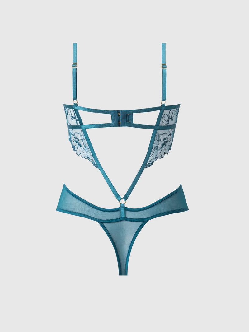NOVA BLACKLIGHT TEDDY Lingerie HOD   
