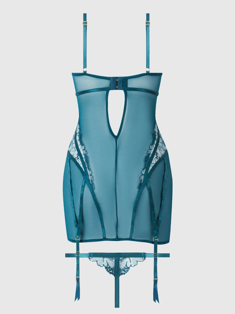 NOVA BLACKLIGHT CHEMISE SET Lingerie HOD   