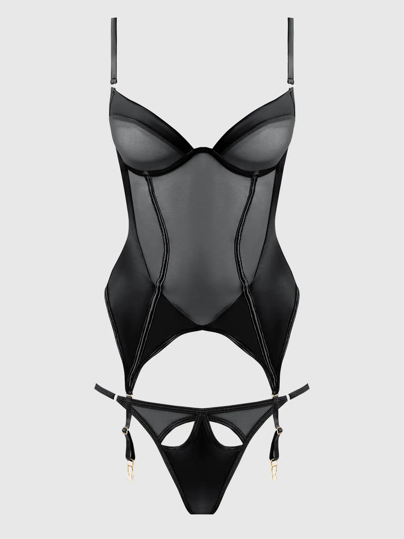 RAQUEL BUSTIER SET Lingerie HOD   