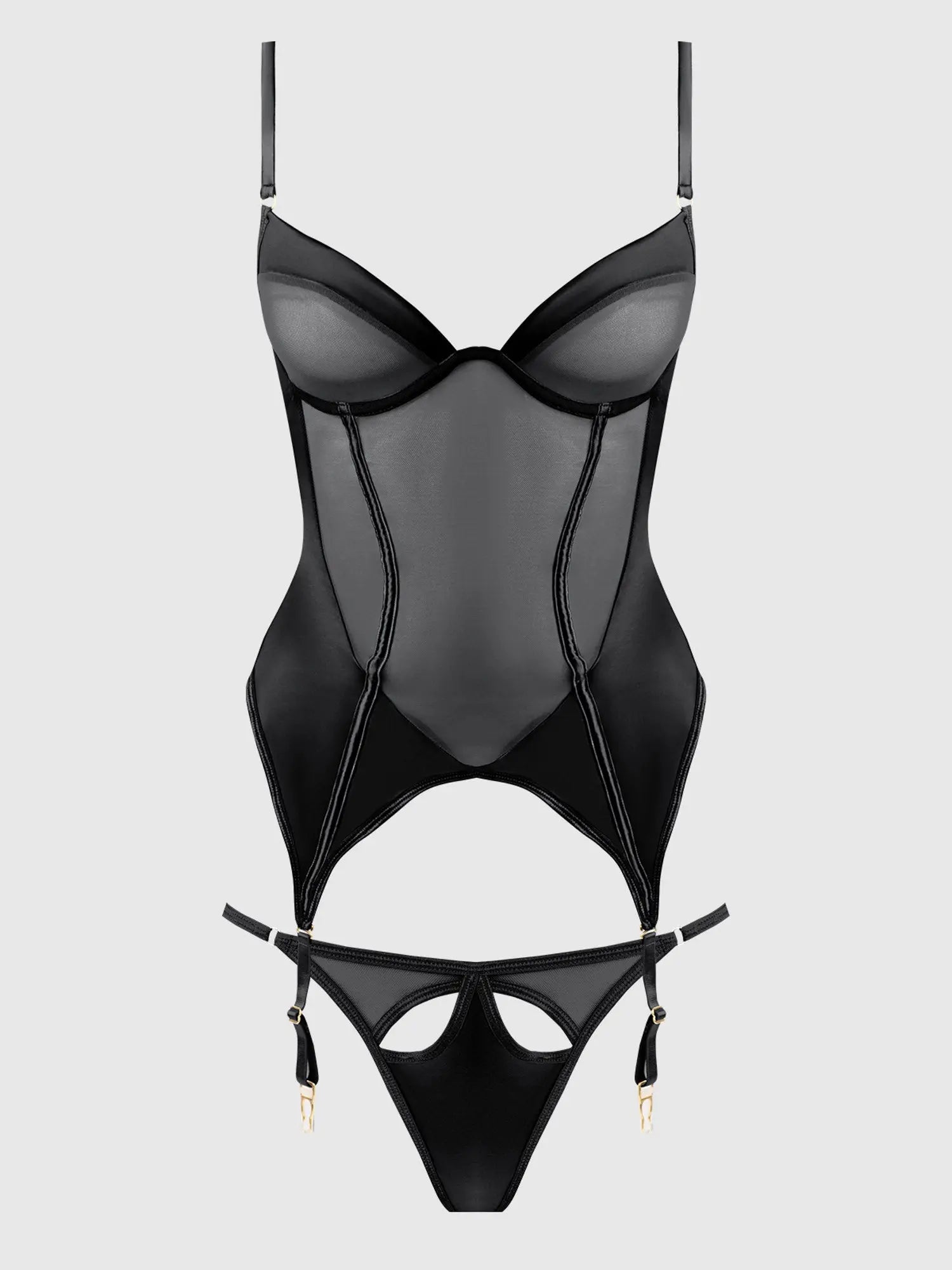 RAQUEL BUSTIER SET Lingerie