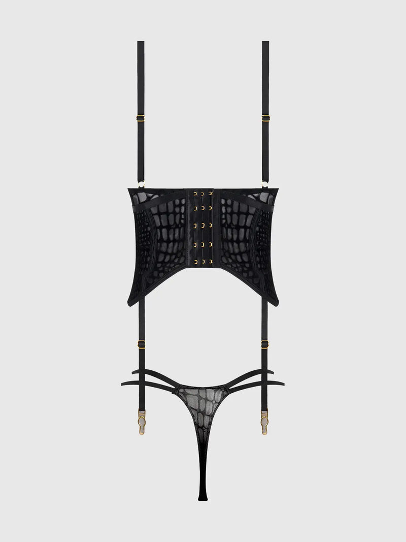 SNAKE BUSTIER SET Lingerie HOD
