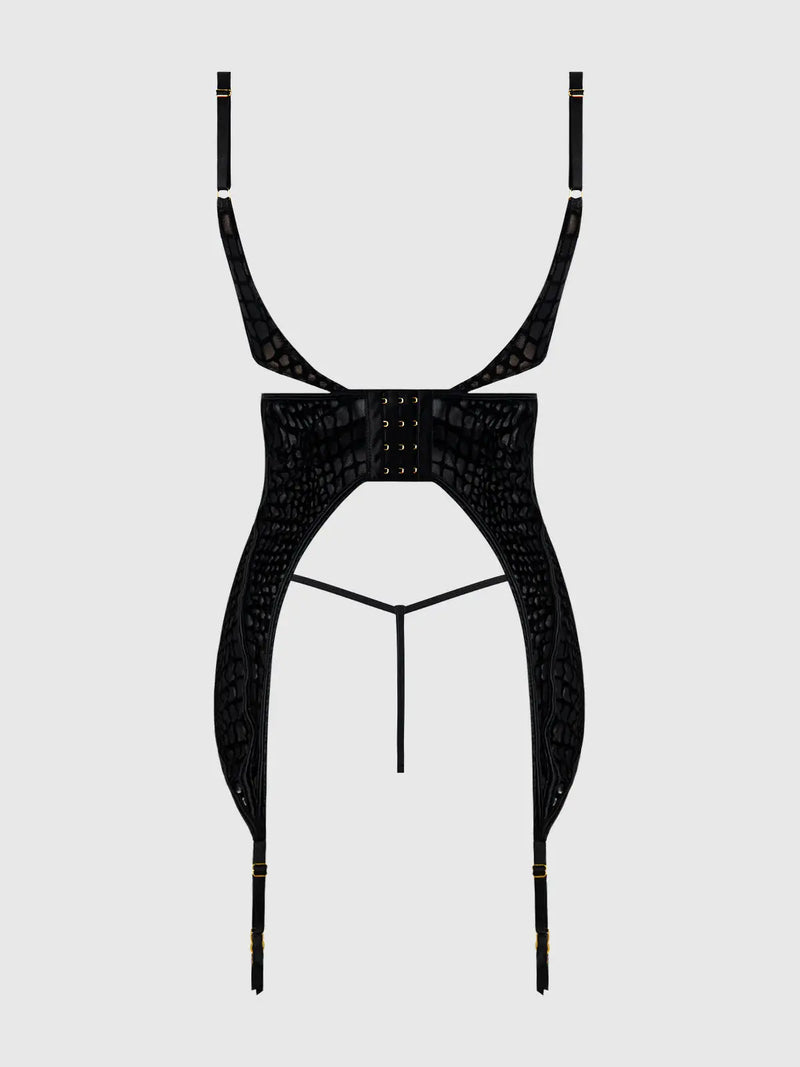 SNAKE VELVET CHEMISE SET Lingerie HOD
