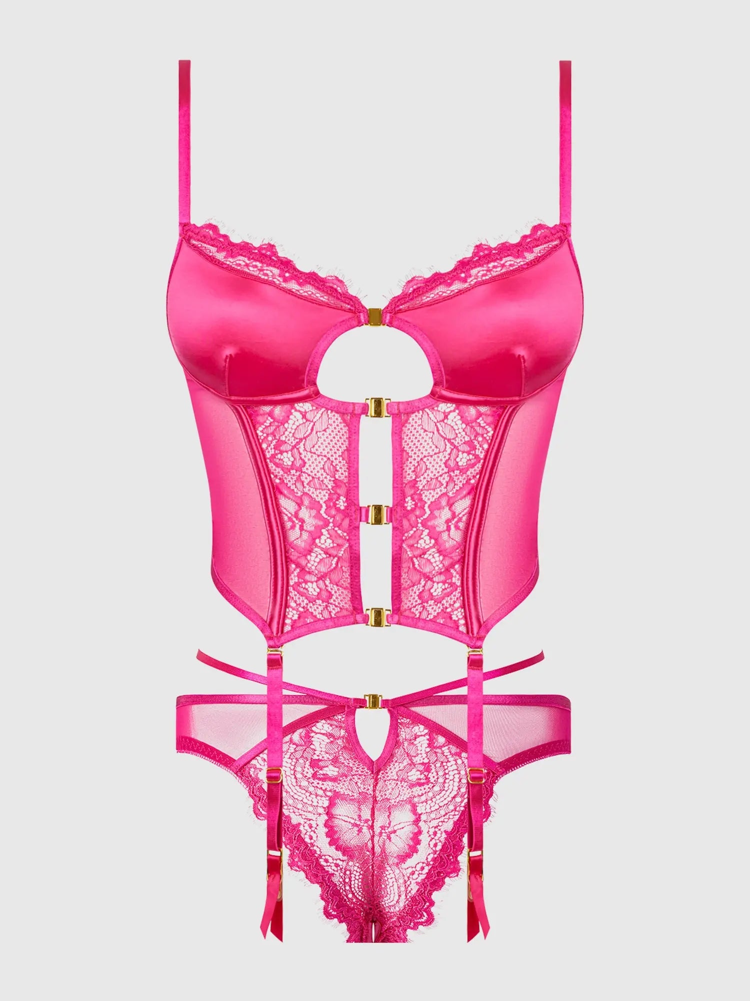 ISSADORA BUSTIER SET