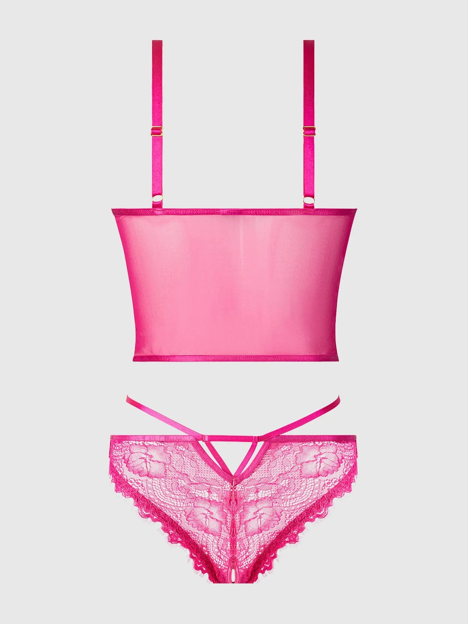 ISSADORA BUSTIER SET Lingerie
