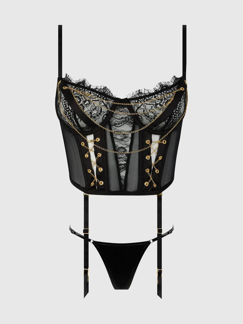 EVE BUSTIER SET Lingerie HOD