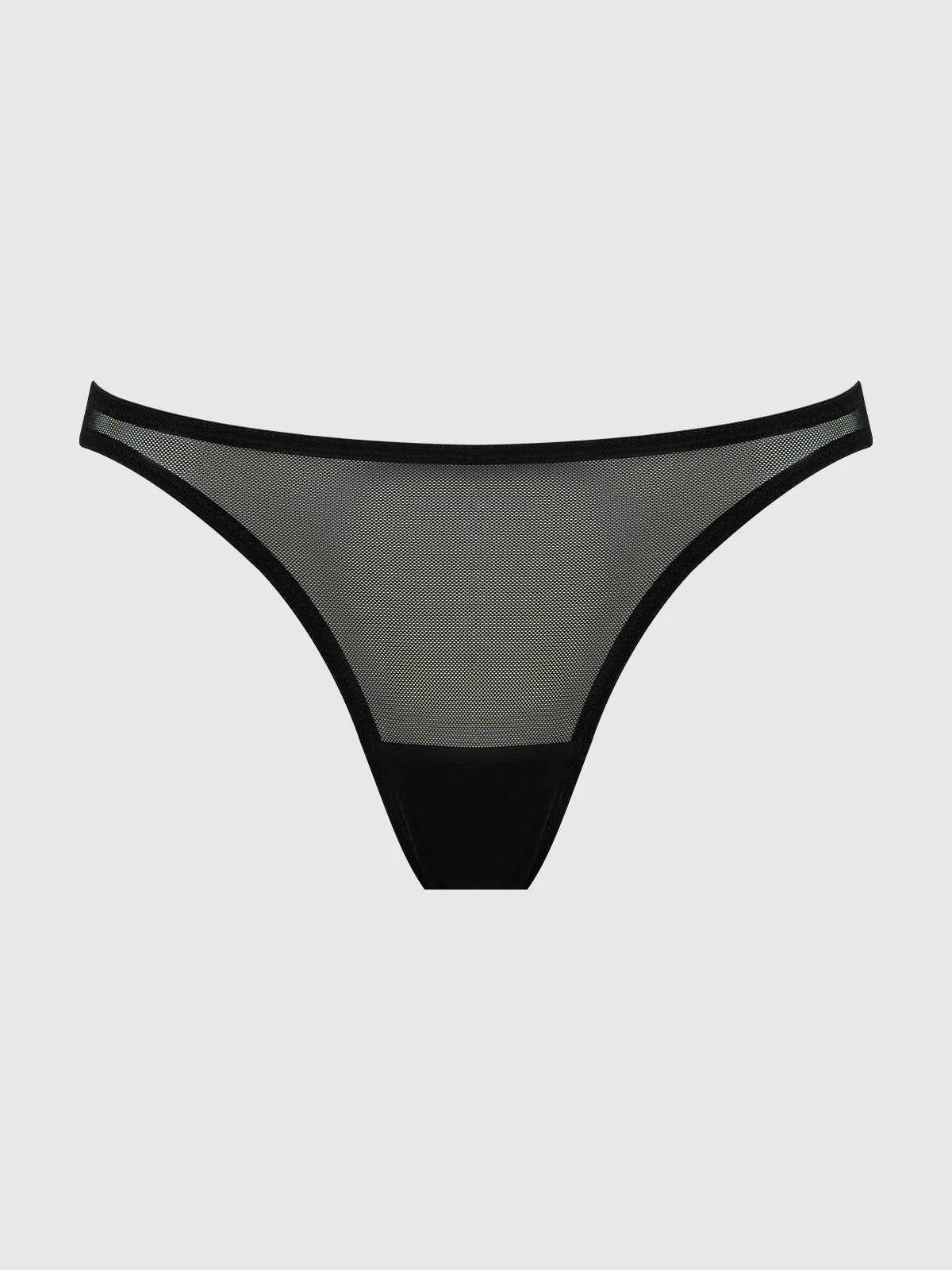 MESH & CHAIN OPEN CAGED BACK HIPSTER